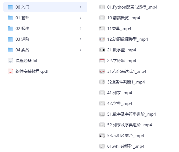 Python高级爬虫工程师【完结-从新手到高手加实战】