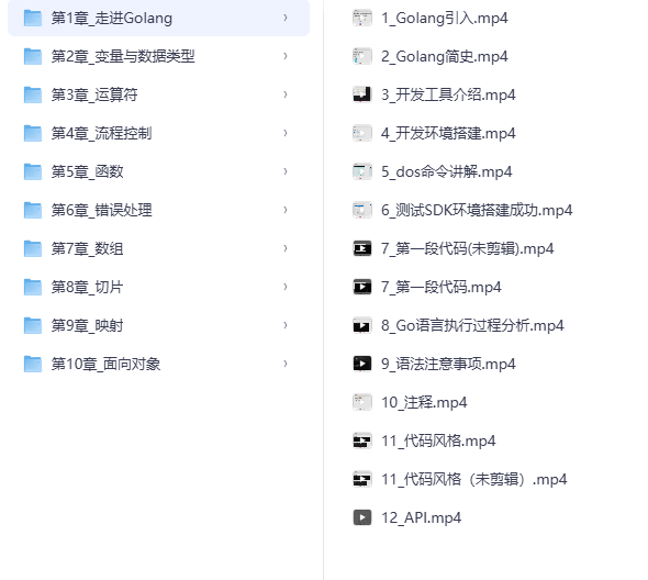 赵珊珊Go语言汇编视频课程