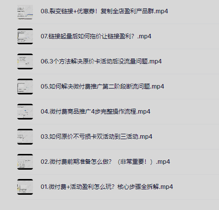 白凤电商拼多多日销千单训练营