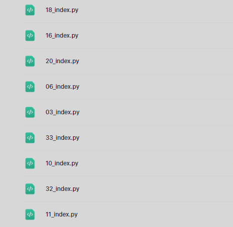 Python零基础入门，真正是零基础，视频教程加源码