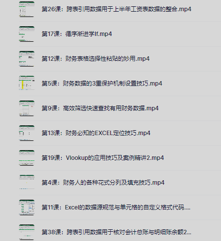 财务Excel零基础速成课｜函数公式+数据透视表+PPT制作（高薪就业+实战案例）