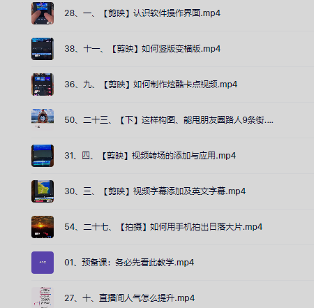 新手入门到精通成为短视频高手