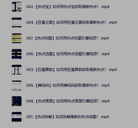 交个朋友AI短视频创富营100节