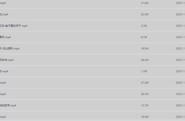 幼儿早教动画《小笨熊之智力开发》，全面提升儿童认知能力