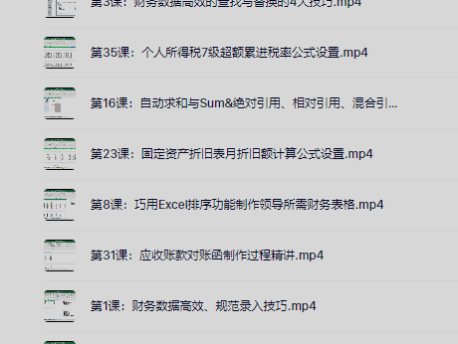 财务Excel零基础速成课｜函数公式+数据透视表+PPT制作（高薪就业+实战案例）
