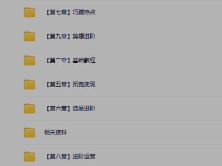 交个朋友AI短视频创富营100节