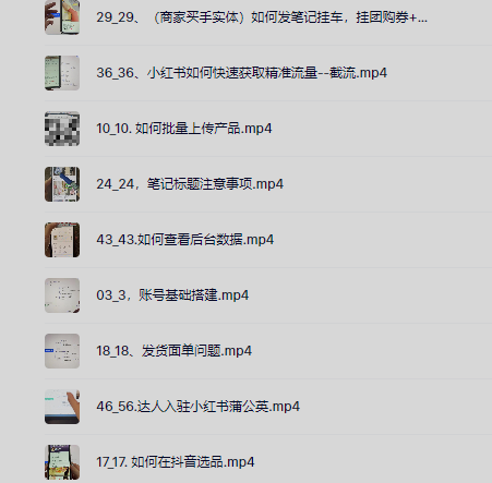 小红书爆款种草视频图文实操课